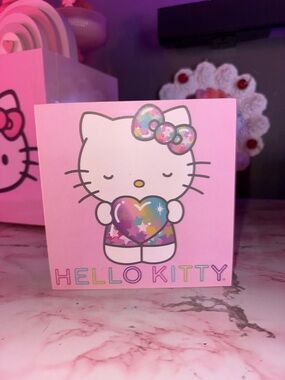 Hello Kitty Lavender Display Shelf